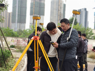 路基测量学习道路施工学习班