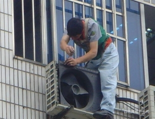 淄博市空调维修 清洗 移机 充氟 拆装服务