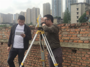 短期测量员培训班实战学习道路施工放样