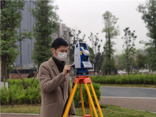 学习经纬仪放线操作