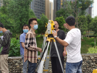 竣工测量学习管线测量学习班