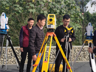 道路测量学习放桩