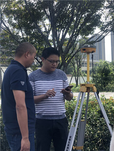 ​地形测绘中学习RTK使用