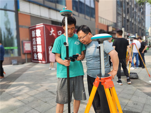 市政道路测量学习道路放线实操学习