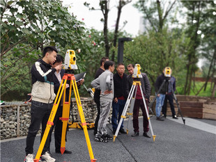 ​道路放桩技术培训土方计算学习