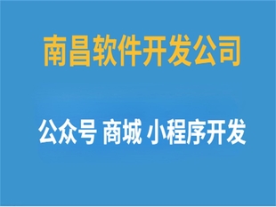 南昌技术型软件开发公司,做公众号商城小程序开发