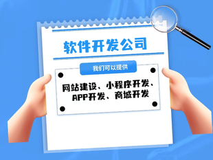 软件开发公司,南昌做H5网站小程序APP开发