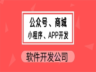 软件公司,南昌做公众号商城小程序APP开发