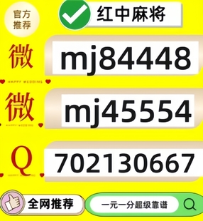 【揽星九天】APP模式一元一分红中麻将群 