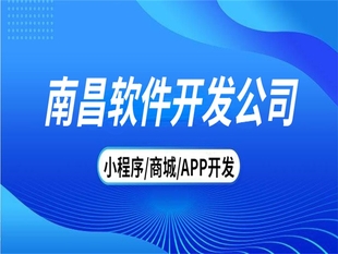 定制化软件开发,南昌做商城APP小程序开发