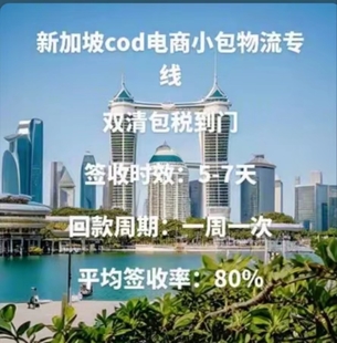 新加坡COD跨境电商小包物流专线：安全、可靠