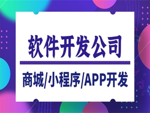 应用软件开发公司,南昌商城小程序APP开发