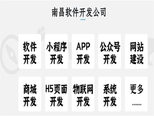 技术开发公司,南昌公众号小程序APP软件开发