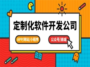 各行业软件开发,南昌网站小程序商城APP开发