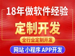 南昌18年经验开发公司,做网站小程序APP软件