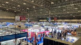 2025年日本东京国际医疗展览会 主通道位置