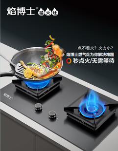 携手焰博士,5.2KW 一级能效燃气灶招商火爆进行中!