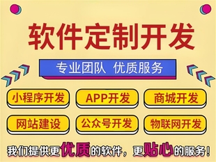 南昌个性化开发软件,小程序公众号APP开发