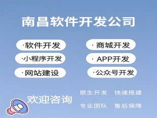 南昌市开发软件18年,商城小程序设计制作APP开发