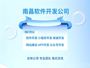 南昌APP软件开发制作设计公司,做网站小程序