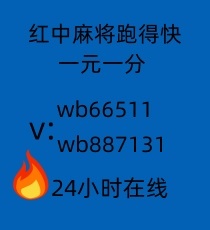 （火爆）24小时一块一分，1元1分红中麻将群@2024已更新