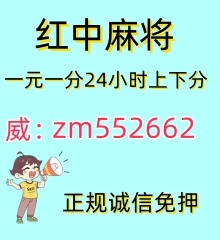 全网火爆真人在线一元一分红中麻将@2025已更新