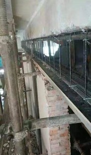 丰台区长辛店墙体改梁加固新增地梁加固