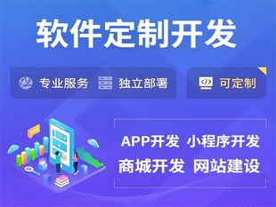 南昌深度定制开发软件APP网站商城小程序