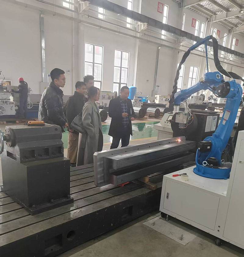 2025-03-19西安交通大学张志芬老师一行莅临西安国盛激光参观交流