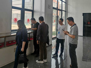 Johan Lo总监一行莅临西安国盛激光参观交流