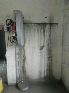 房山区墙面切割开门加固