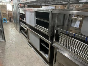 长期从事回收厨房设备,酒店全套设备