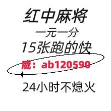 最新玩法网上24小时打红中麻将一元一分。。。