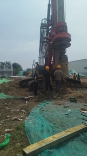 北京打桩公司 旋挖桩 钻孔灌注桩 基础打桩 房屋基础打桩 