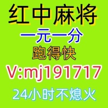 教大家24小时玩的一元一分跑得快麻将