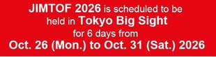 2026年第33届日本国际机床展JIMTOF