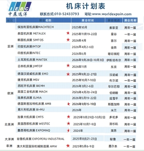 ​2025年泰国机床和金属加工机械展METALEX