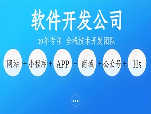 南昌软件开发先锋力量,做网站商城小程序APP