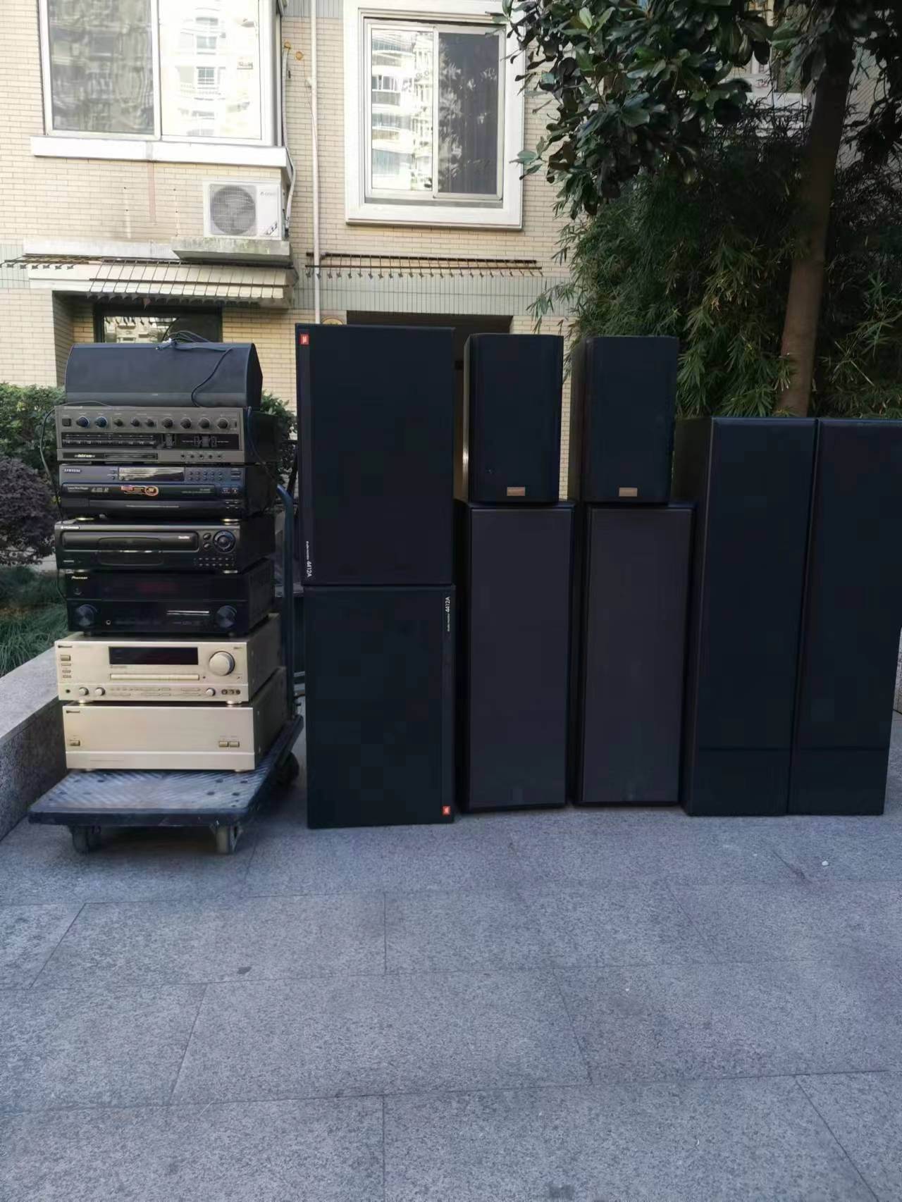 2025-06-09二手电器家具设备二手音响