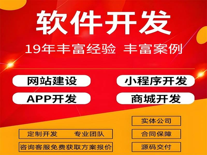 2025-06-10南昌做软件开发领域的公司,做网站小程序APP