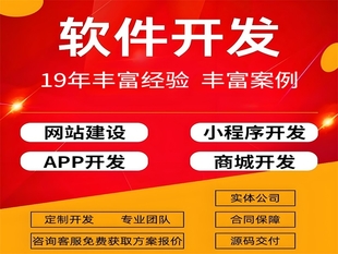 南昌做软件开发领域的公司,做网站小程序APP