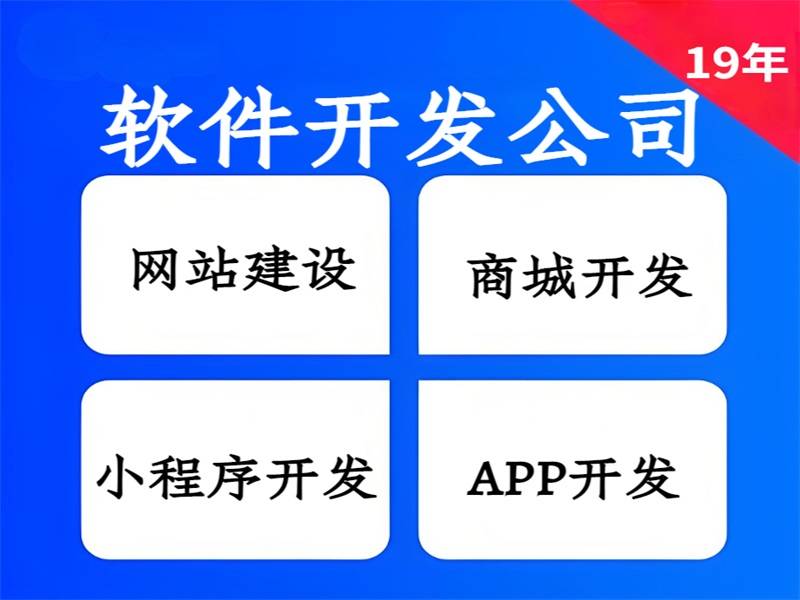 2025-06-13南昌为企业提供网站商城小程序APP软件开发