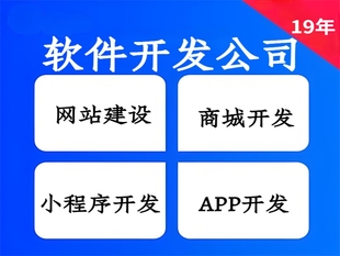 南昌为企业提供网站商城小程序APP软件开发