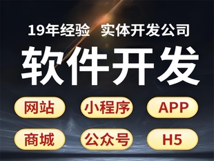 南昌为不同行业提供网站小程序APP软件开发