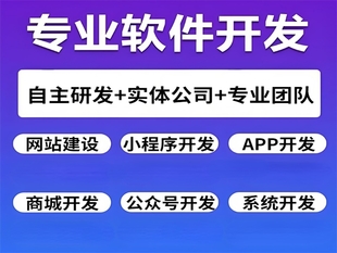 南昌可承接网站建设小程序设计APP软件开发