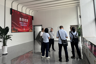 陕鼓动力郑总一行莅临国盛激光参观交流