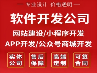 南昌技术实力强大的网站小程序APP软件开发公司