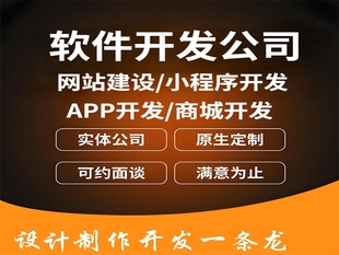 南昌开发专业对口的网站小程序APP软件公司