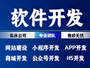 南昌量身制作开发网站小程序APP软件的公司