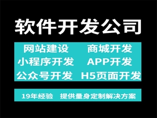 南昌哪家服务商做网站小程序APP软件开发